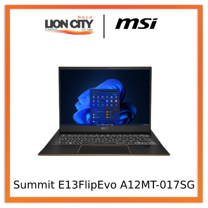 MSI Summit E13FlipEvo A12MT-017SG