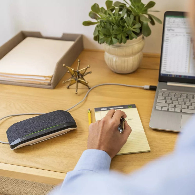 HP Poly Sync 10 MS Wired Conference Speaker