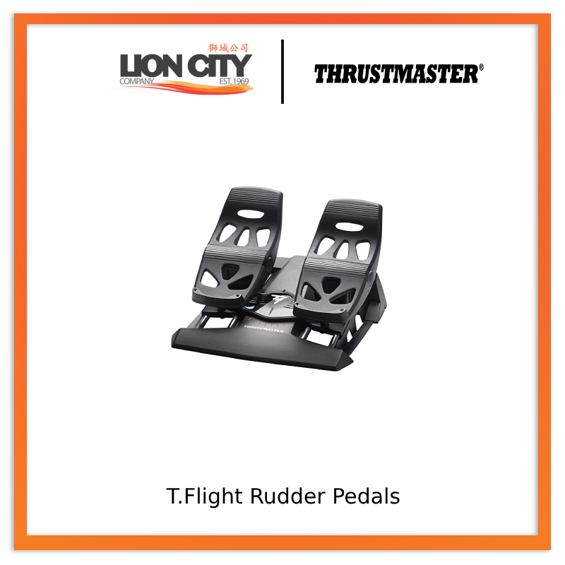 Thrustmaster T.Flight Rudder Pedals - Lion City Company
