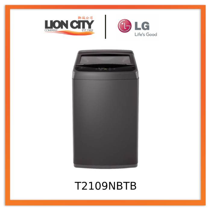 LG T2109NBTB Top Load Washer