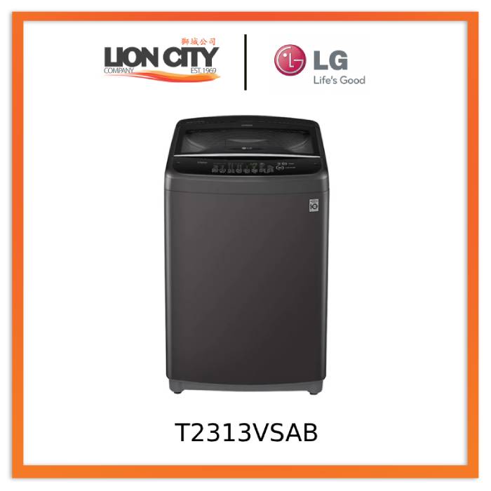 LG T2313VSAB 13kg Top Load Washer