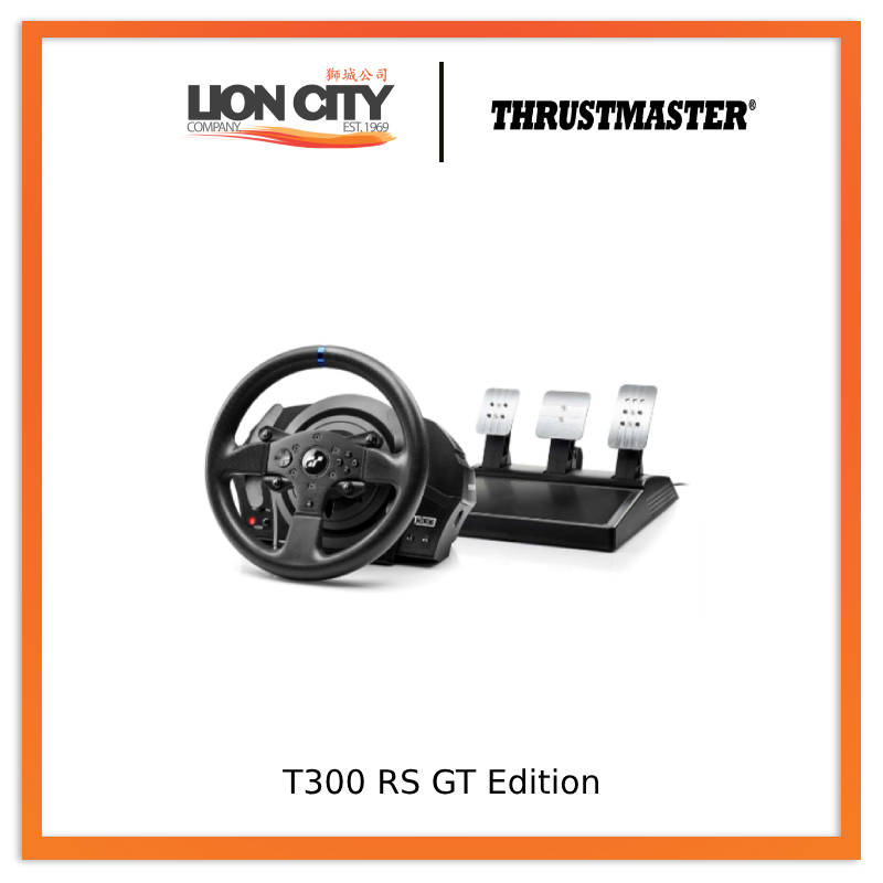 Thrustmaster T300 RS  Official Sony licened PS4®/PS3®