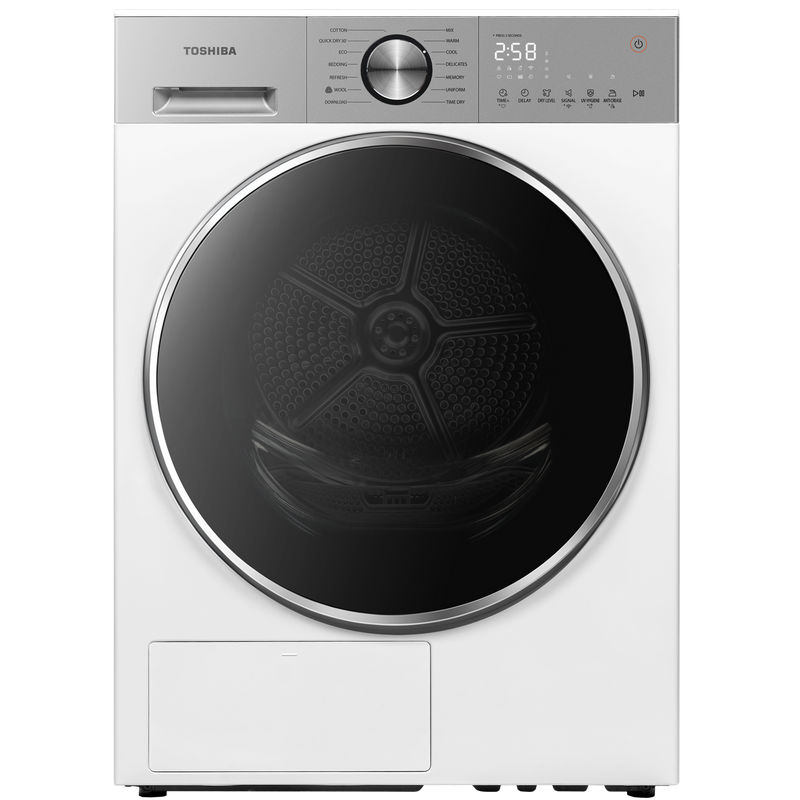 Toshiba TD-T33B110HWS(WS) 10kg Heat-Pump Dryer