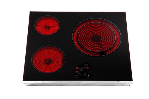 Turbo Immaginario T583HCSS 60cm 3-Zone Ceramic Built-in Hob