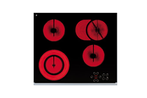 Turbo Immaginario T584HCSS 60cm 4-Zone Ceramic Hob