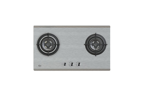 Turbo Incanto T762SSV 76cm 2-Burner Built-in Stainless Steel Hob