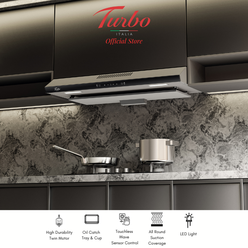 Turbo Incanto TA6002-60SS 60cm Slim Hood