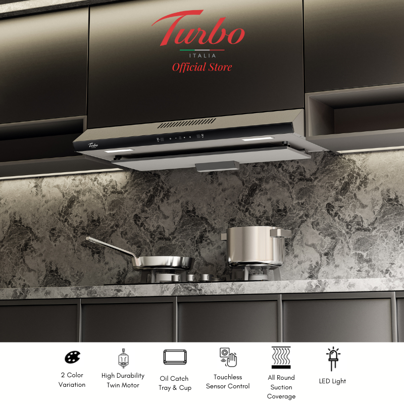 Turbo Incanto TA6002-90 90cm Slim Hood
