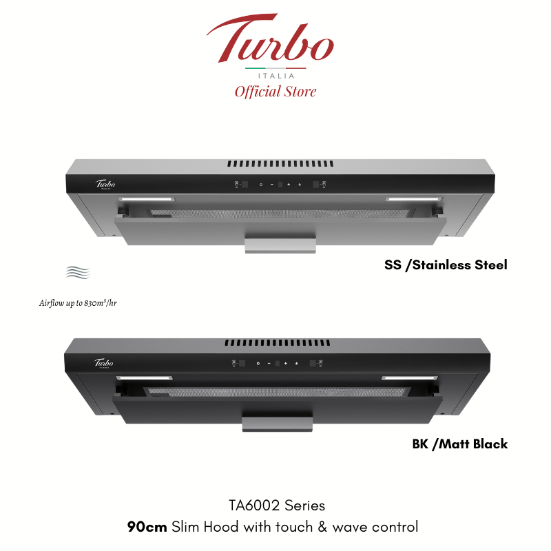 Turbo Incanto TA6002-90 90cm Slim Hood