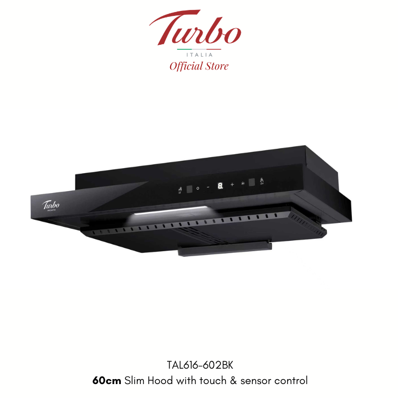 Turbo Italia TAL616-602 60cm Slim Hood