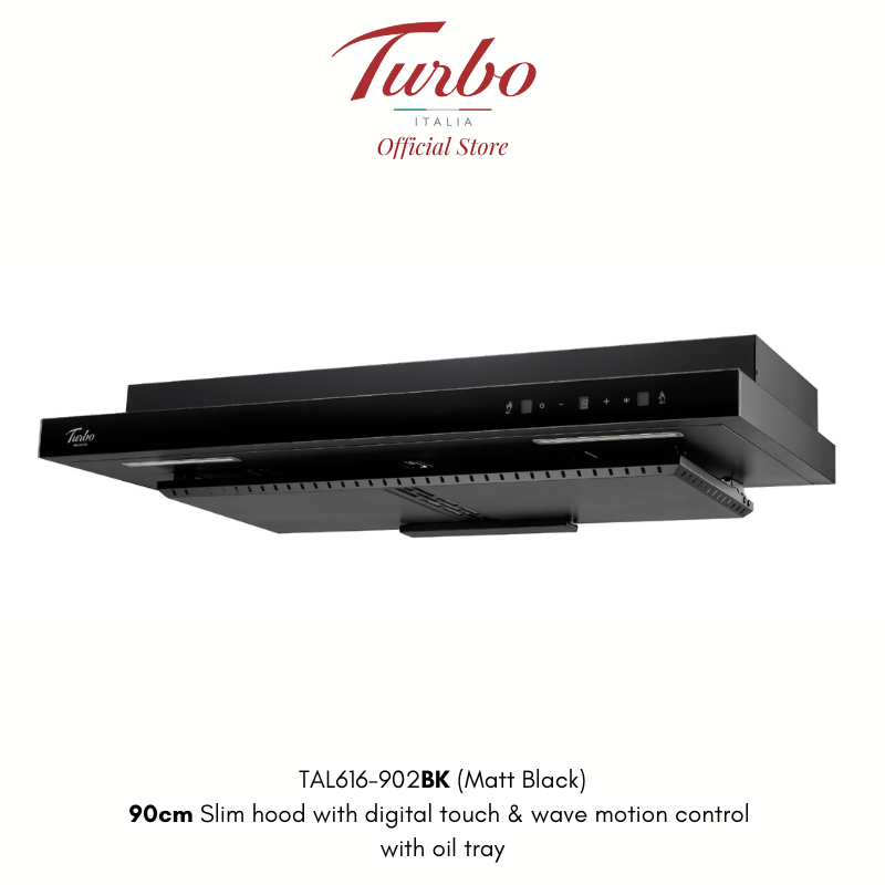 Turbo Italia TAL616-902 90cm Slim Hood