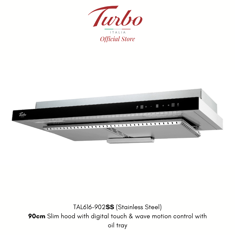 Turbo Italia TAL616-902 90cm Slim Hood
