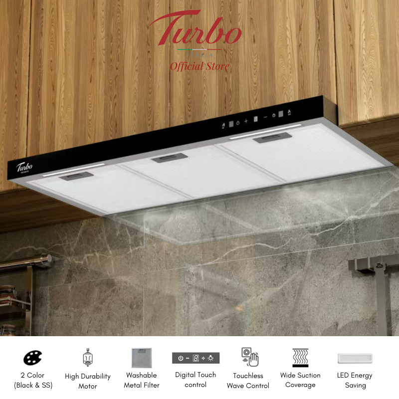 Turbo Italia TAL902 Series 90cm Slim Hood