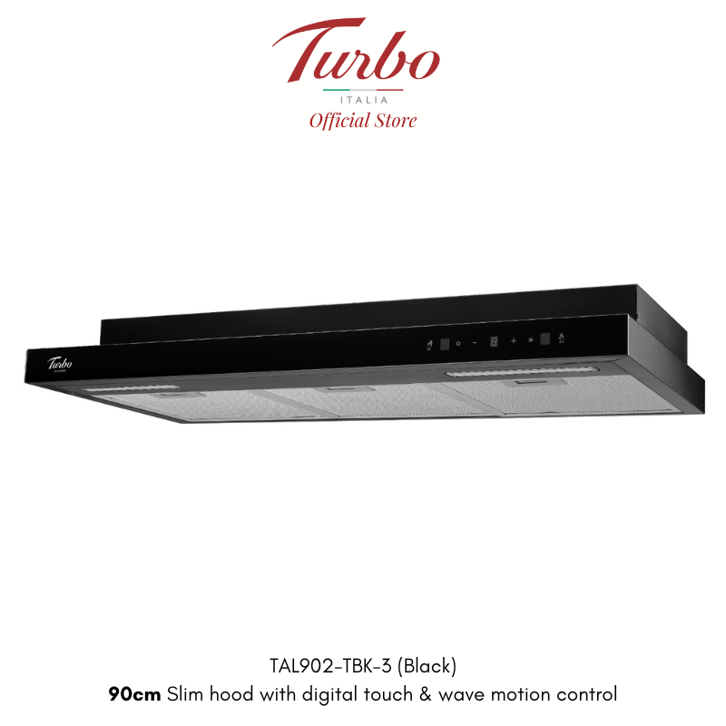Turbo Italia TAL902 Series 90cm Slim Hood