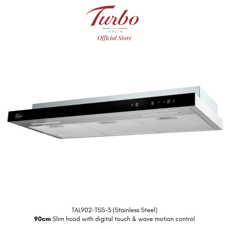 Turbo Italia TAL902 Series 90cm Slim Hood