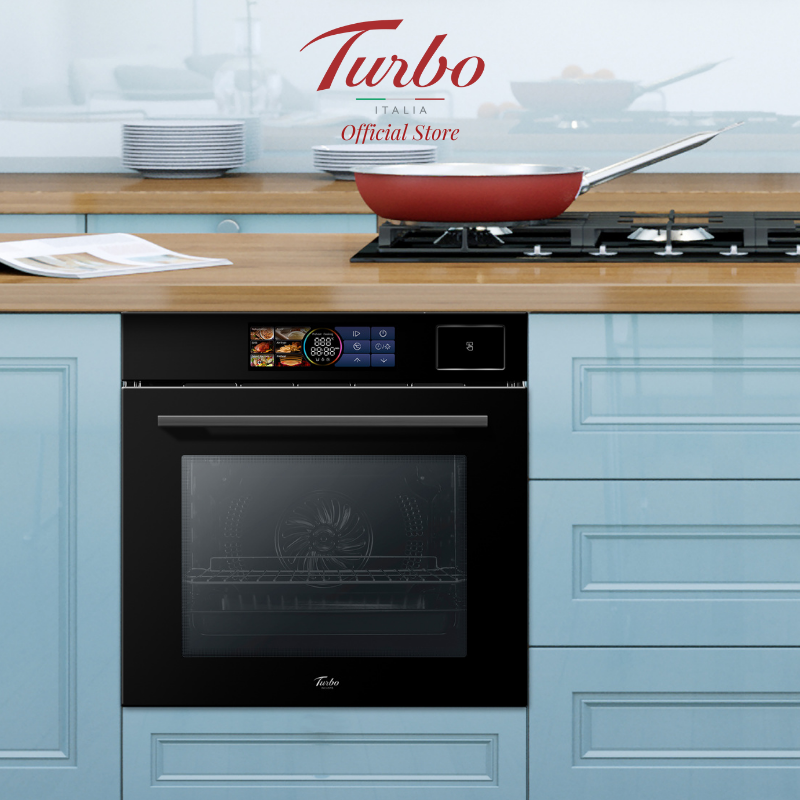Turbo Italia TB66Q 66L Built-in Combi Steam Oven