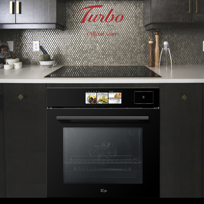 Turbo Italia TB68Q 66L Built-in Combi Steam Oven