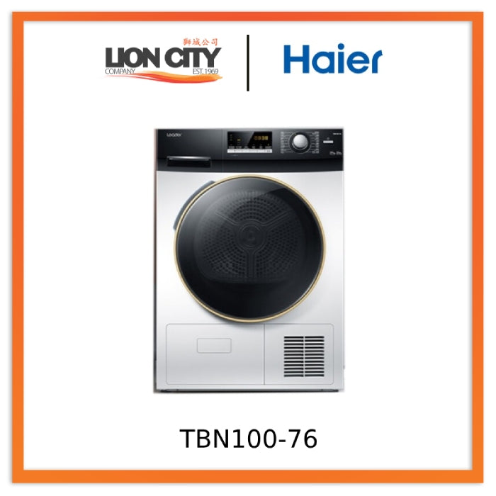 Haier TBN100-76 10 kg Heat Pump Dryer Household Clothes Dryer