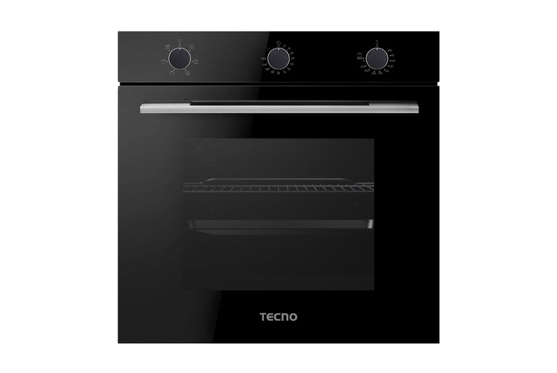 Tecno 73L 6-Function Built-in Oven TBO 7006BK