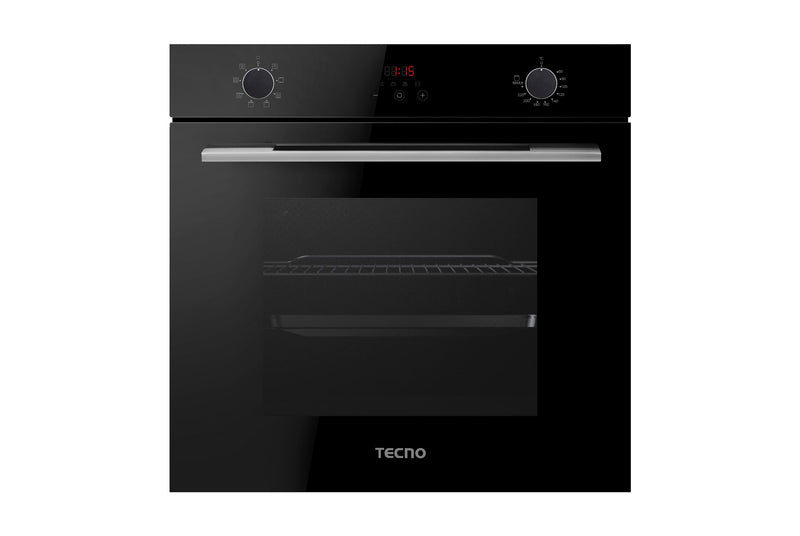 Tecno 60cm 8 Multi-Function Built-in Oven TBO 7008BK
