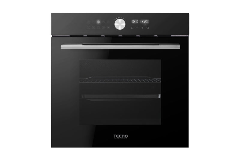 Tecno 73L 11-Function Built-in Oven TBO 7311BK