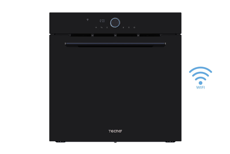 Tecno 75L 11-Function Built-in Oven TBO 7511WF BK