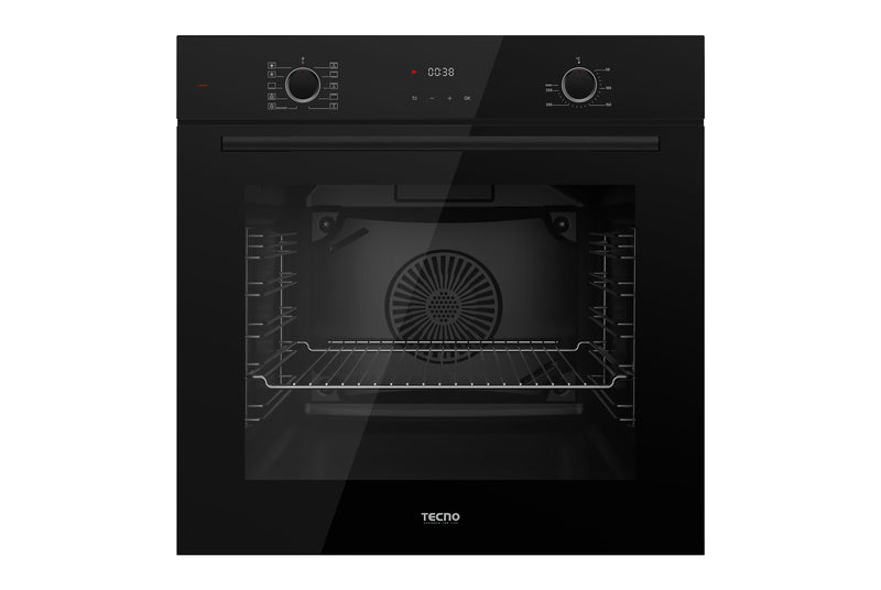 Tecno 60cm 10-Function Built-in Oven TBO-810AF