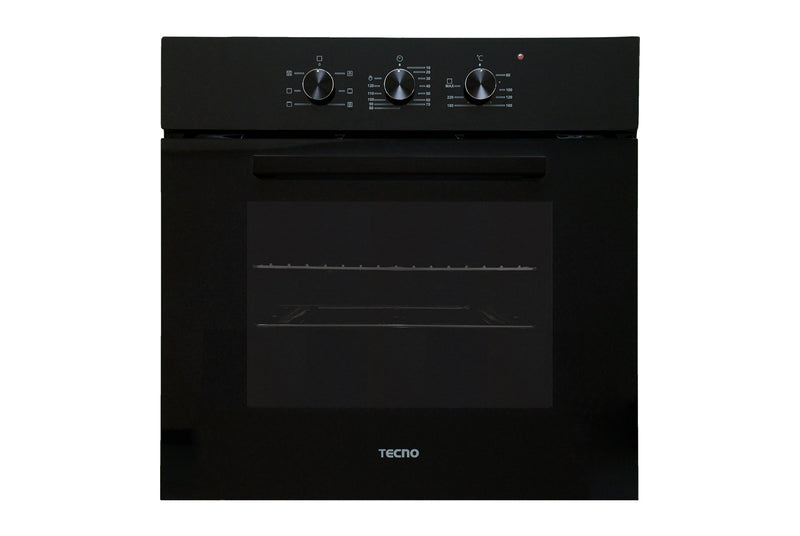 Tecno 56L 6-Function Built-in Oven TBO 630BK