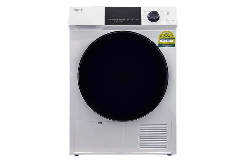 Tecno 10.0kg Heat Pump Dryer TCD 1000HP