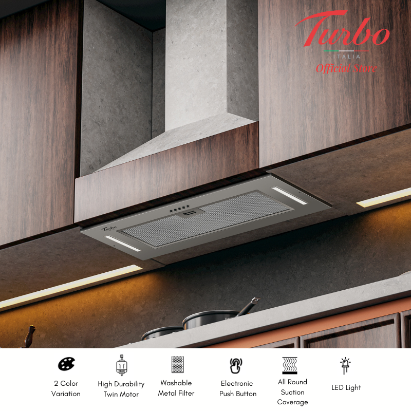 Turbo Italia TCP006 73cm Canopy Hood