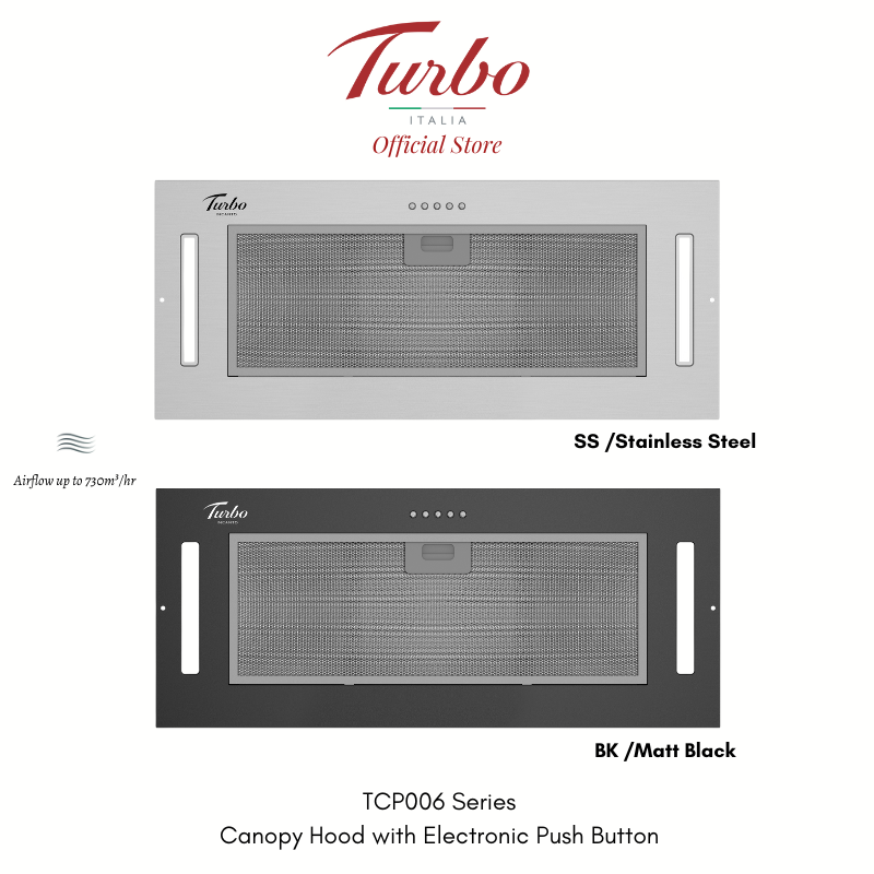 Turbo Italia TCP006 73cm Canopy Hood