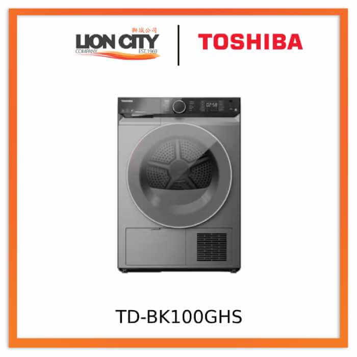 Toshiba TD-BK100GHS/TD-BK100GHS(WW) 9Kg Heat Pump Dryer