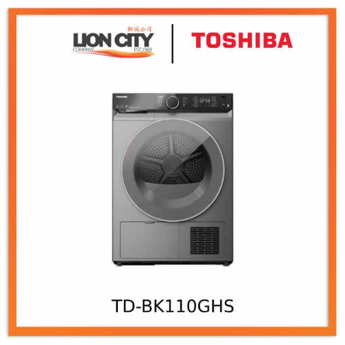 Toshiba TD-BK110GHS 10 Kg Heat Pump Dryer