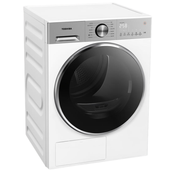 Toshiba TD-T33B110HWS(WS) 10kg Heat-Pump Dryer
