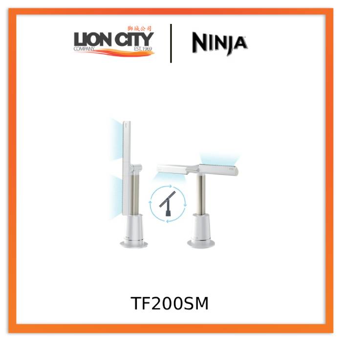 Ninja TF200SMWH Shark TurboBlade™ Bladeless Fan