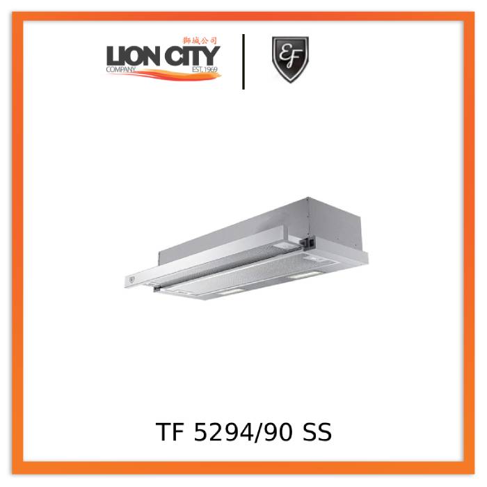 EF TF 5294/90 SS 90cm Telescopic Hood
