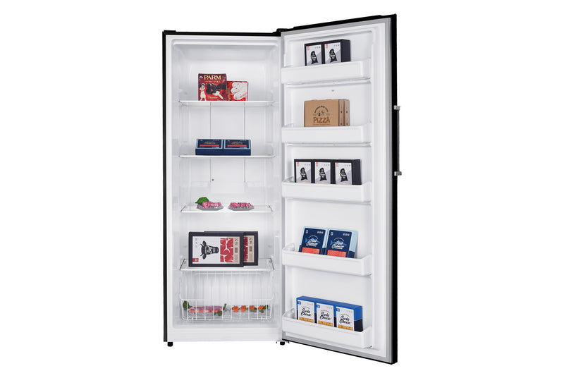 Tecno 439L Frost-Free Inverter Upright Freezer TFF 550BK