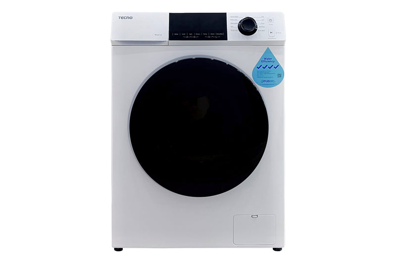Tecno 8.5kg Front Loading Washer TFL 8112