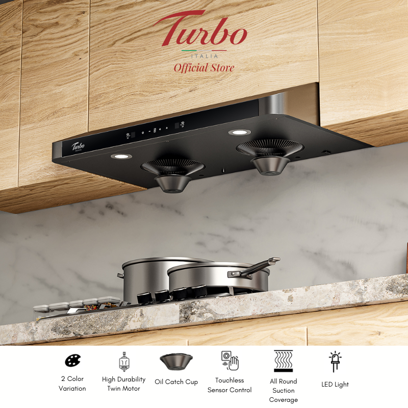 Turbo Italia TG21 Series 90cm Slim Hood