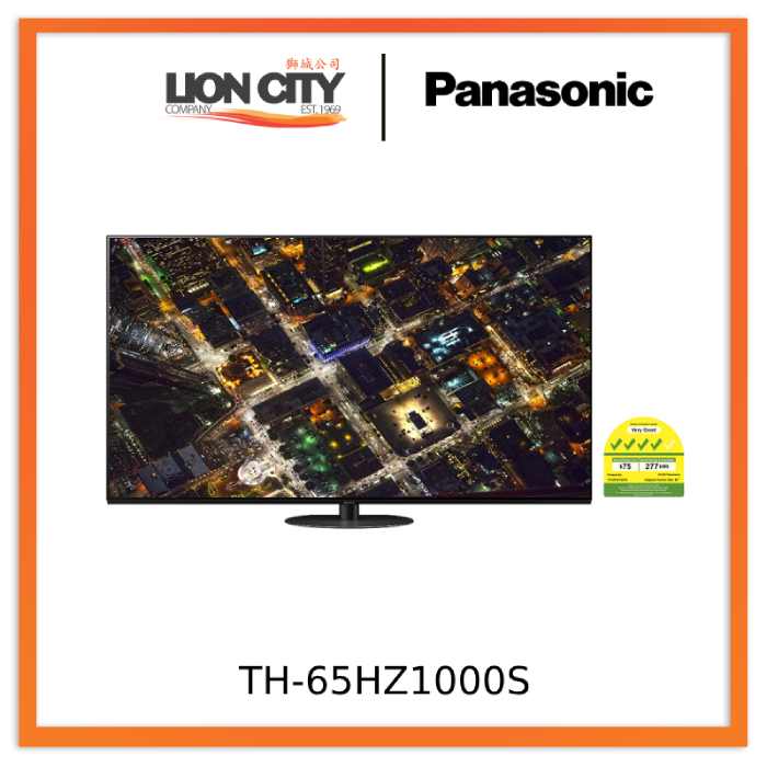 Panasonic TH-65HZ1000S 65'' 4K UHD OLED Smart TV