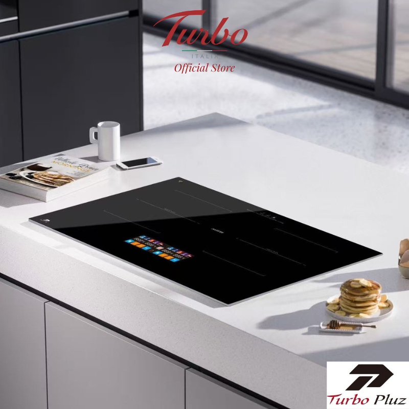 Turbo Pluz TZI008 75cm Built-in Double Induction Hob