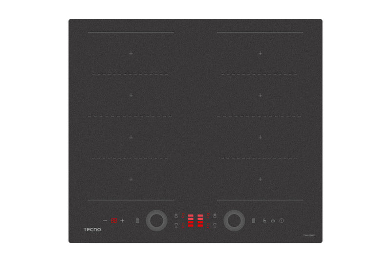 Tecno 60cm Flexible Zone Induction Hob TIH-6238FFi
