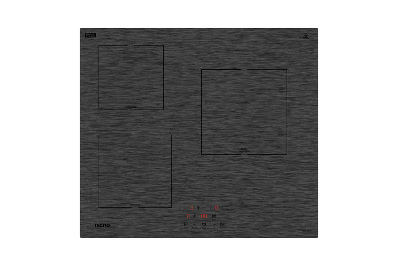 Tecno 60cm 3-Zone Induction Hob TIH 638PS