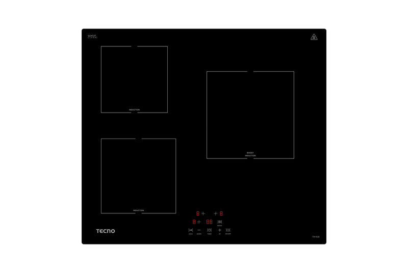Tecno 60cm 3-Zone Induction Hob TIH 638