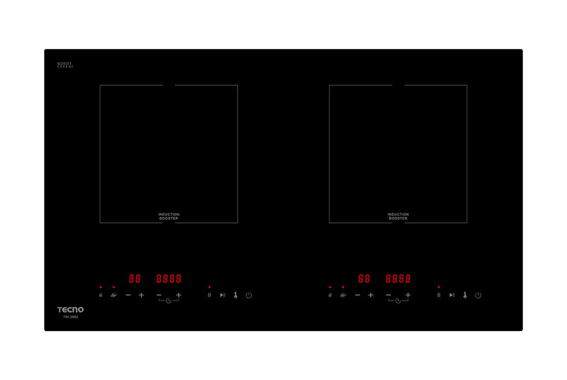 Tecno 73cm 2-Burner Induction Hob TIH 2882