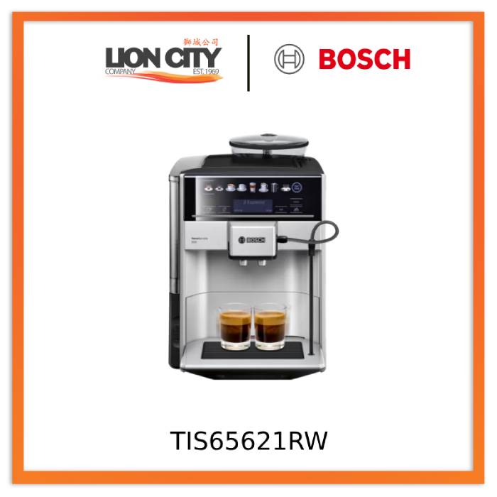 Bosch TIS65621RW Fully automatic coffee machine Vero Barista 600