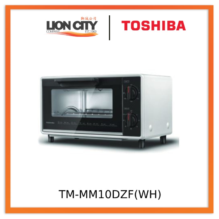 Toshiba TM-MM10DZF(WH) 10L Toaster