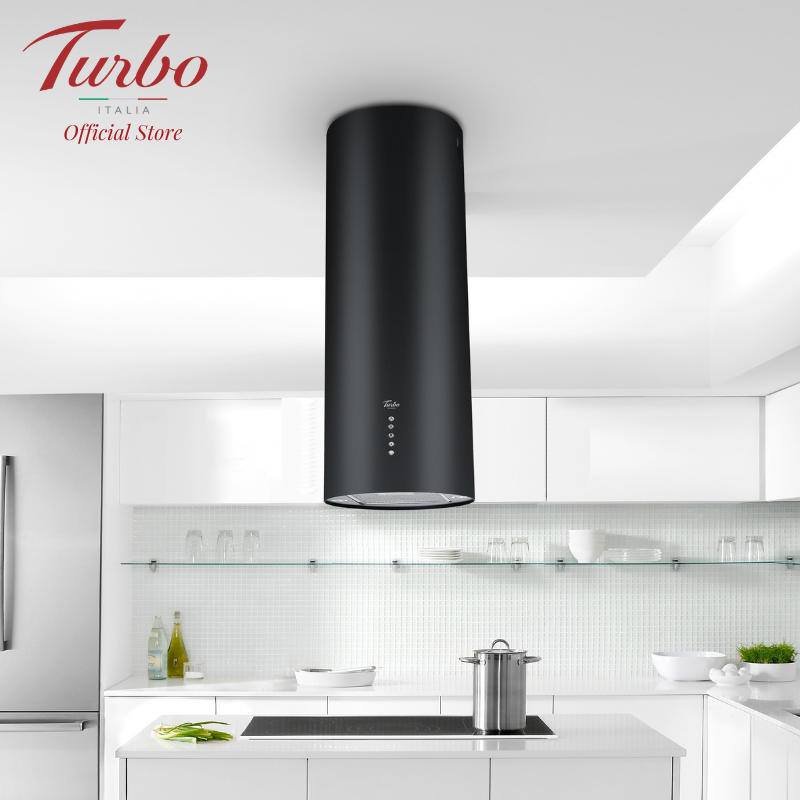 Turbo Italia TM-123BK Island Hood