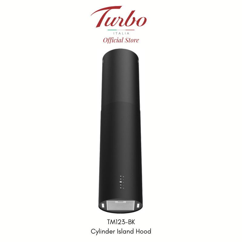 Turbo Italia TM-123BK Island Hood