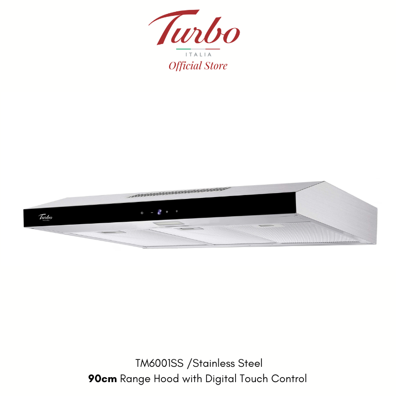 Turbo Italia TM6001 90cm Slim Range Hood